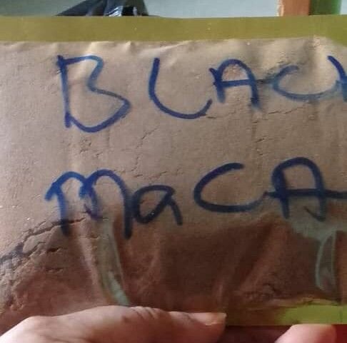 Organic Black Maca Powder