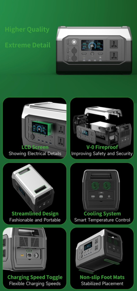 Portable power stations