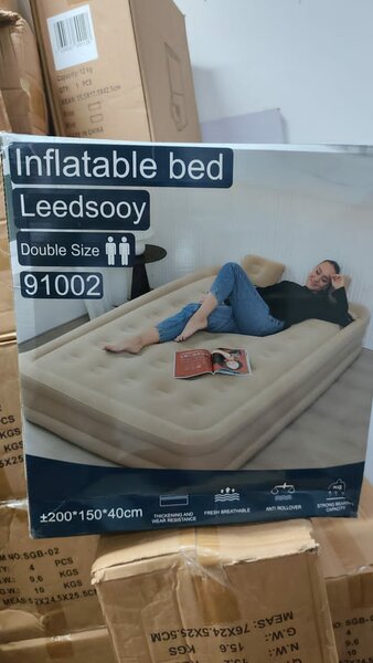 Lit gonflable Leedssoy double