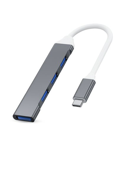 Adaptateur USB-C Hub 4 Ports