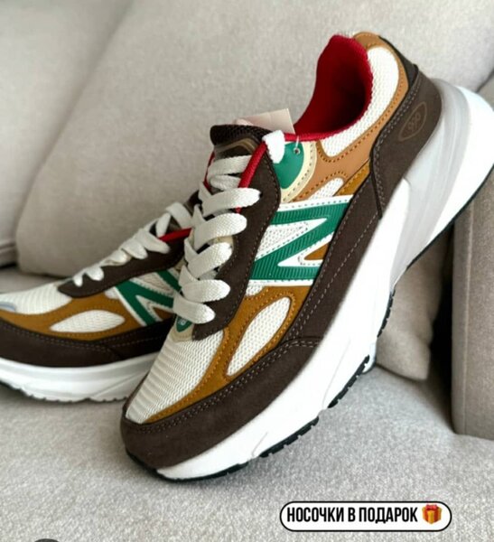 Sneakers multicolores confort