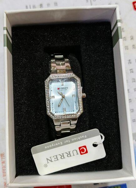 Montre Femme Curren Acier Argenté