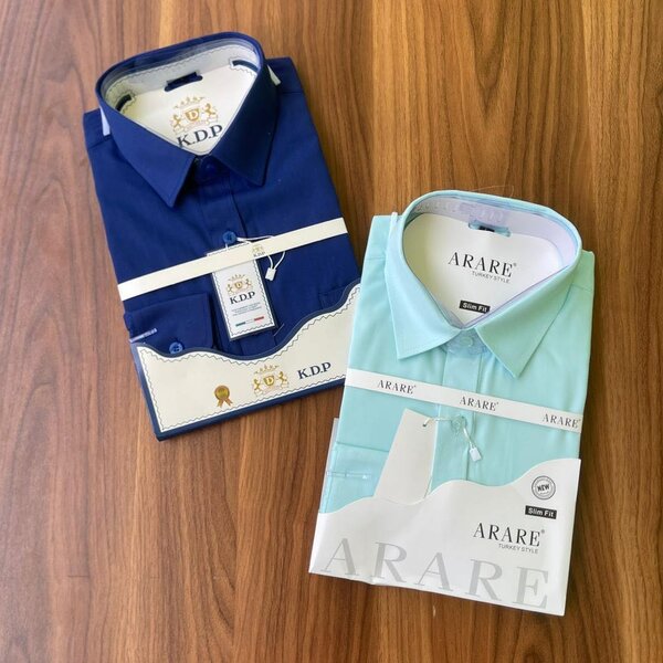 Plain Long Sleeve Shirts