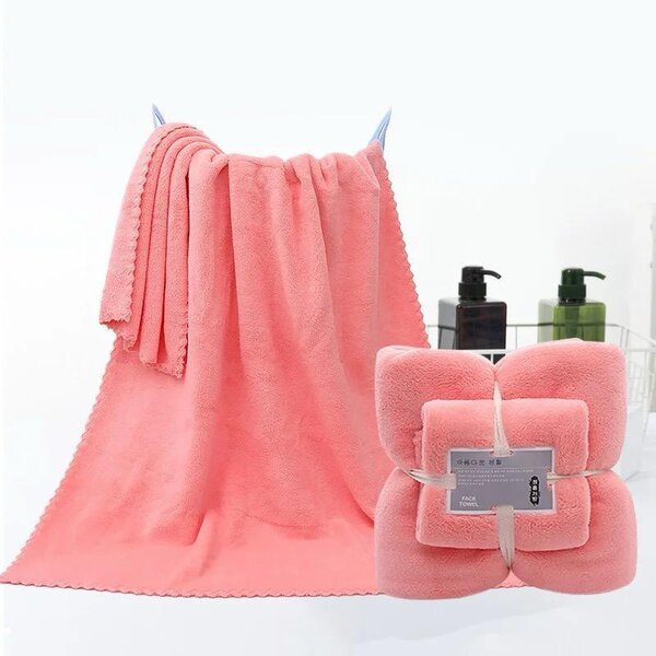 Serviette en microfibre douce