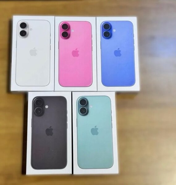 iPhone 16 simple (128go) nouveaux scellés authentiques