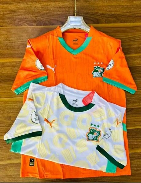 Maillot Équipe Côte d'Ivoire