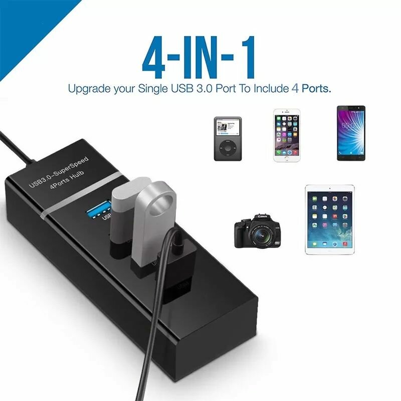 4 port USB Hub