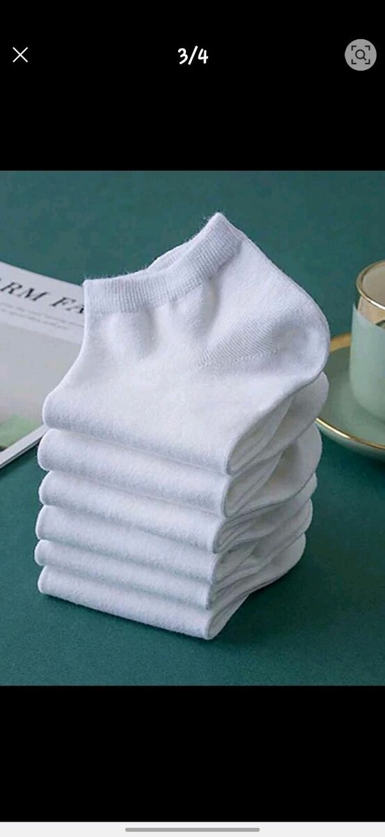 1 paires de chaussette