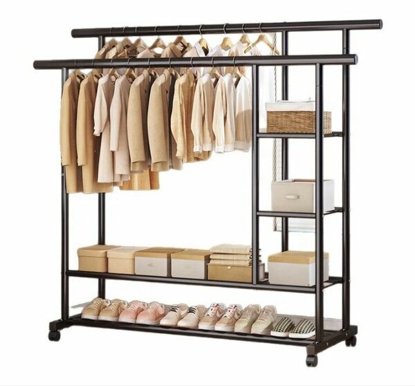 Portant à vêtements mobile