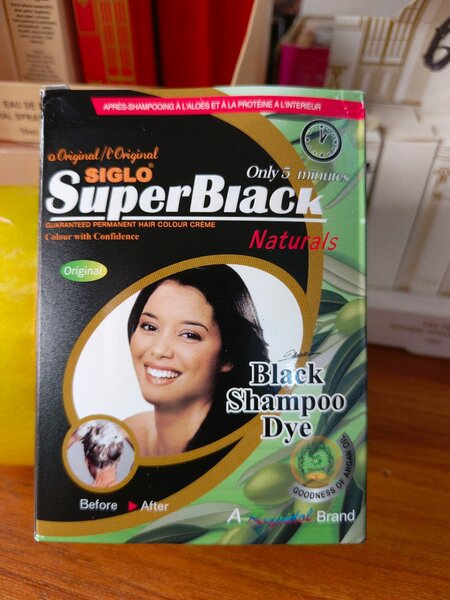 Pack de 10 teintures noir