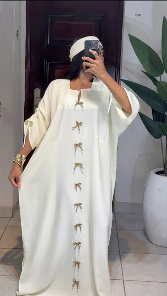 Robe élégante en caftan