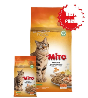 Premium Mito Cat Food in Chicken