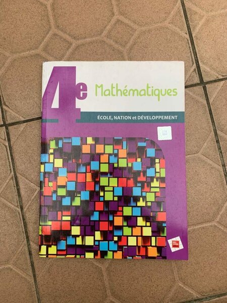 Manuel Mathématiques 4e