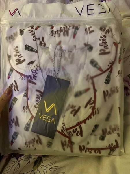 Пижама двойка (кофта и шорты)