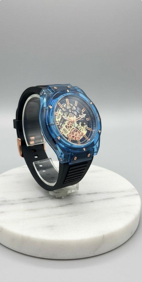 Montre Skeleton Homme Automatique
