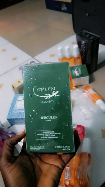 Eau de Toilette Green Lizard