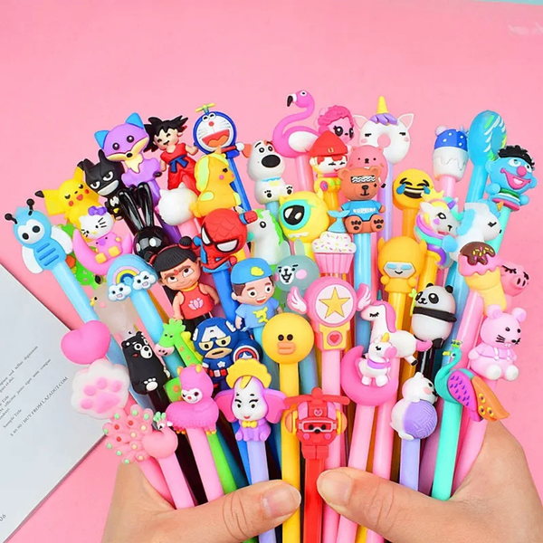 3 Stylos kawaii 500fr