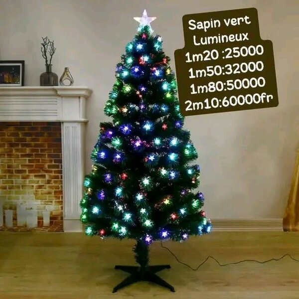 Sapin de Noël Lumineux LED