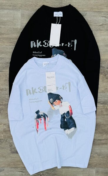 T-shirts tendance à imprimé