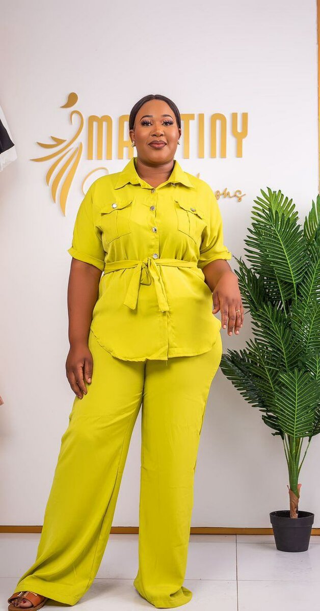 Two piece (Lime Green)