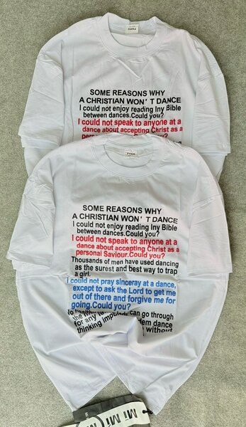 T-shirts coton authentiques