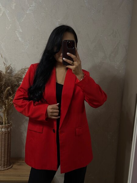 Пиджак свободного кроя