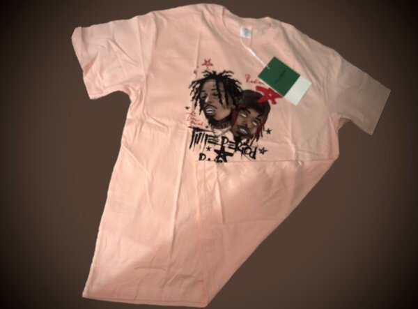 T-shirt en coton style streetwear