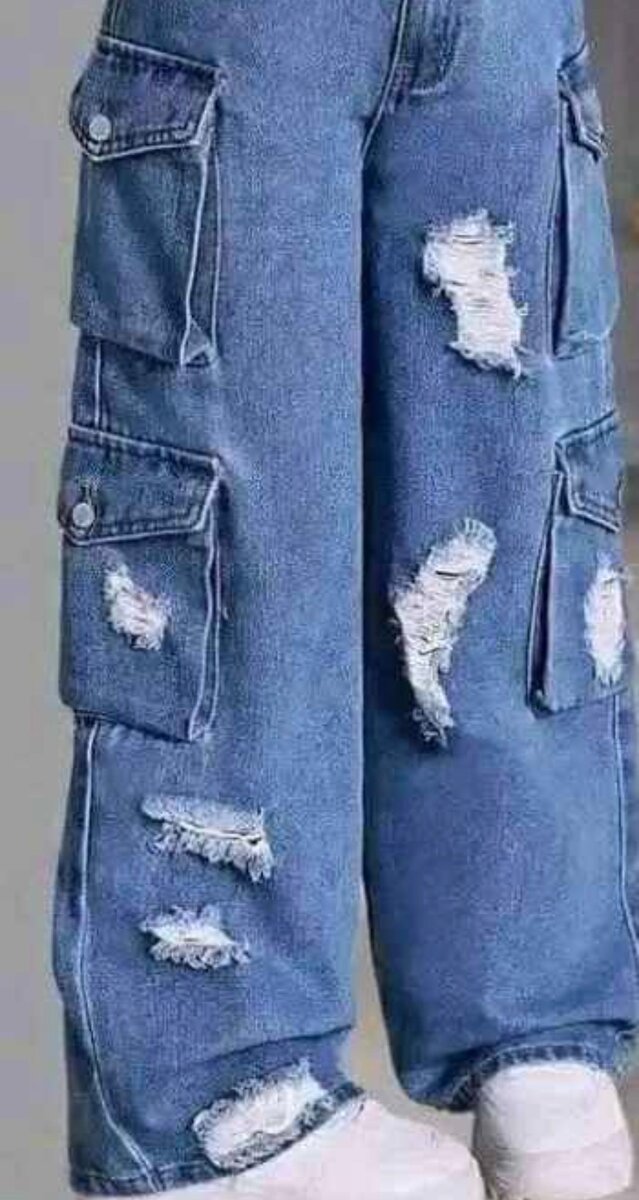 Pantalons en denim style urbain