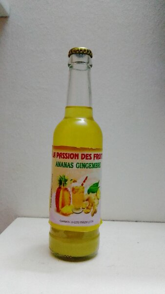Boisson Ananas Gingembre