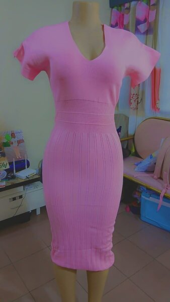 Robe Fourreau Élégante Femme