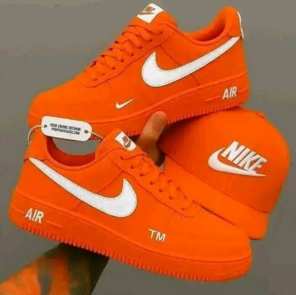 Baskets tendance Nike Air