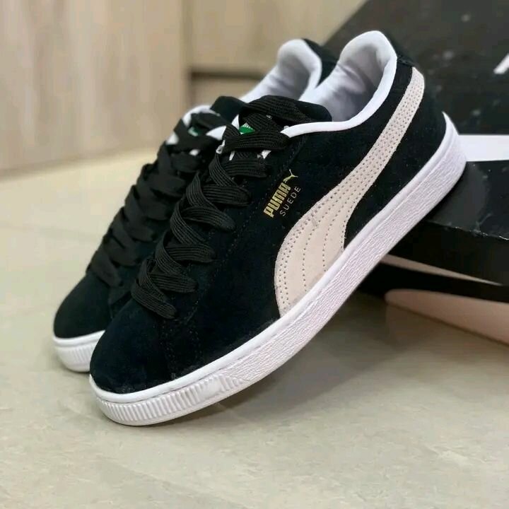 Puma suede