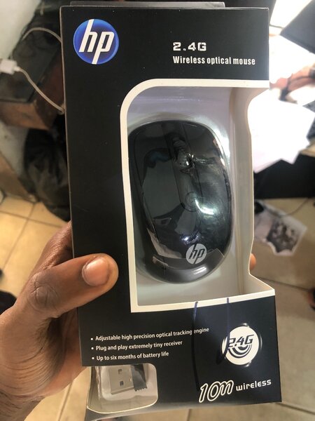 Wireless optical mouse