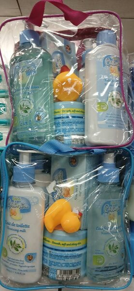 Trousse de toilette bébé