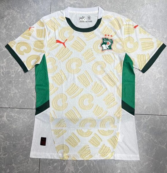 Maillot de football Côte d'Ivoire