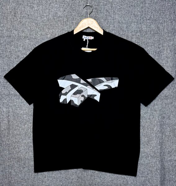 T-shirt logo moderne unisexe