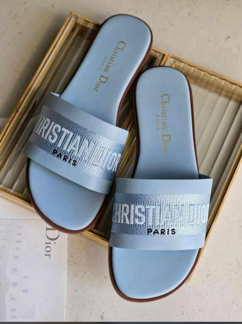 Christian Dior slippers