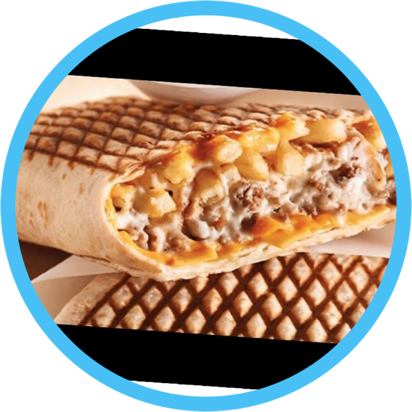 Wrap croustillant fromage