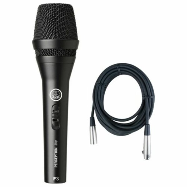 Microphone dynamique AKG P3