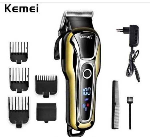 TONDEUSES PROFESSIONNELLES RECHARGEABLES