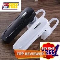 BUY 1 GET 1 FREE Bluetooth Handfree Wireless Bluetooth Headset Good Quality Bluetooth Handsfree Earphone for use