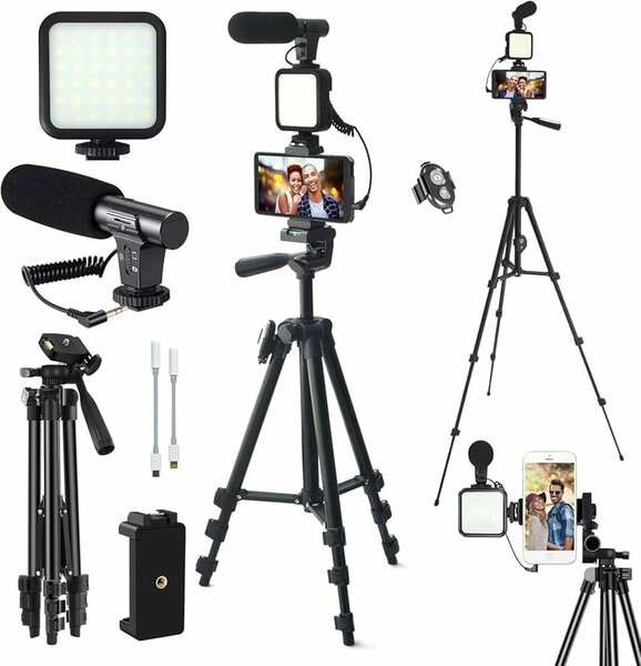Kit de Vlogging avec Trépied