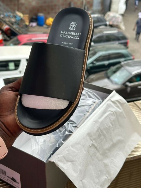 Sandales en cuir élégantes pour hommes