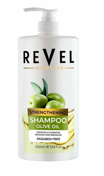 Shampoo Renforçant à l'Huile d'Olive