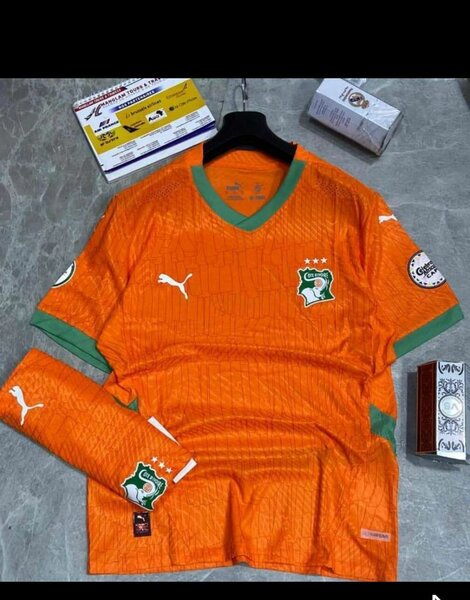 Maillot de Foot Puma Côte d'Ivoire