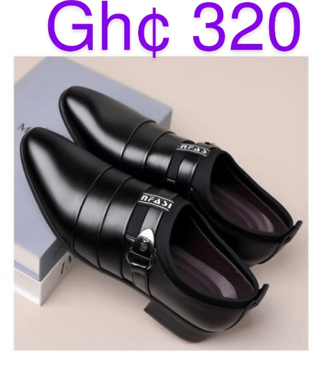 Pure leather men's Shoe