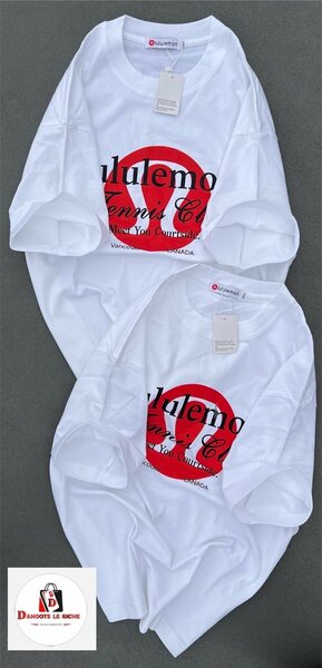 T-shirt blanc imprimé tendance