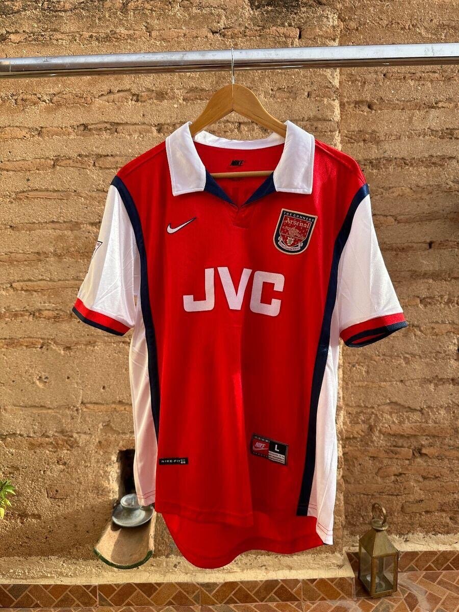 Maillot Arsenal rétro