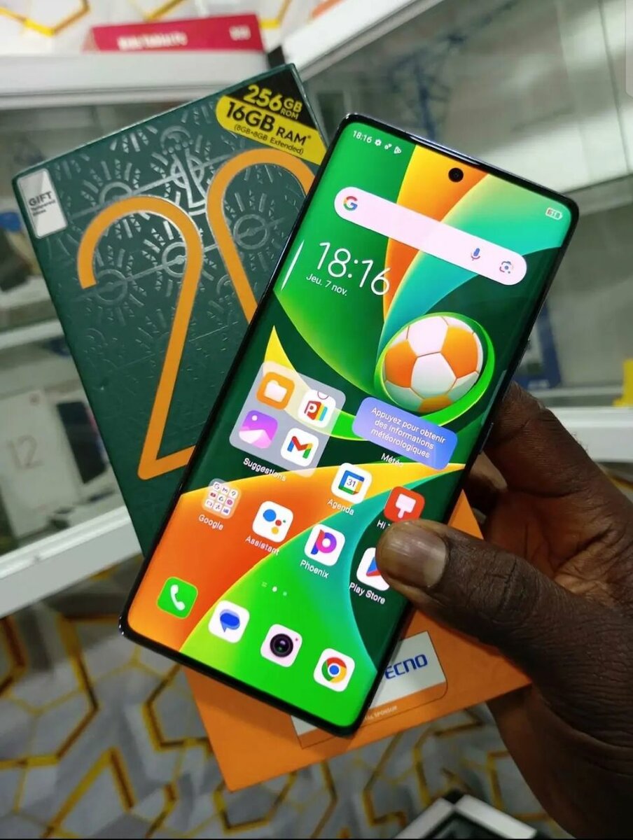 Tecno spark 20 pro+ 16Go/256Go