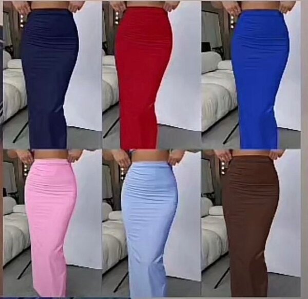 Jupe longue élégante femme